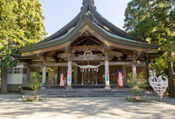 太平山三吉神社総本宮