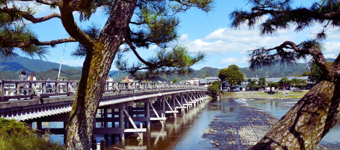 京都旅行でおすすめのデートスポット渡月橋