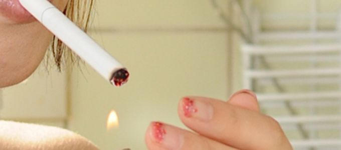 パパ活中は煙草吸ってもOK?イメージ1"