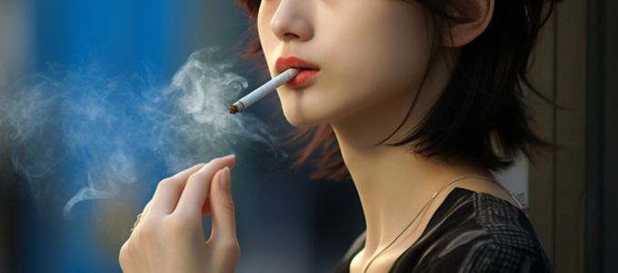 パパ活中は煙草吸ってもOK?イメージ3"