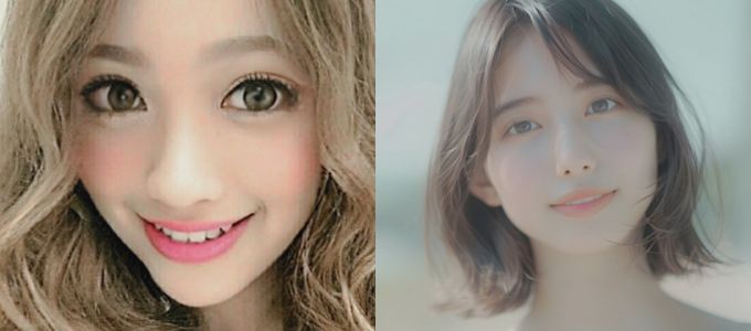 ギャルと清楚どちらが落としやすい？イメージ1