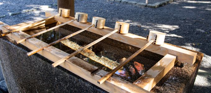 彼と一緒に初詣イメージ2