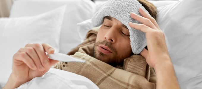 彼が風邪で寝込んだら？喜ばれそうな差し入れはイメージ1