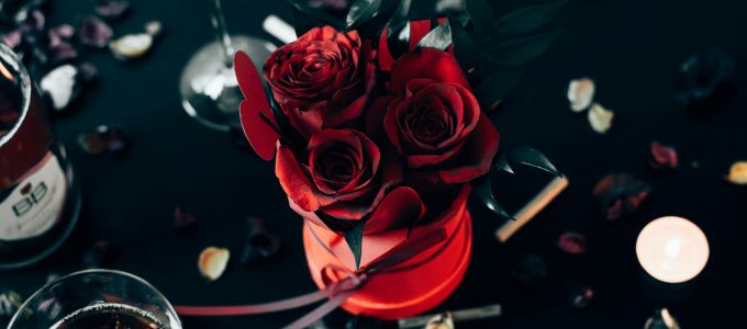 アメリカでは常識バレンタインにプレゼントでサプライズイメージ1