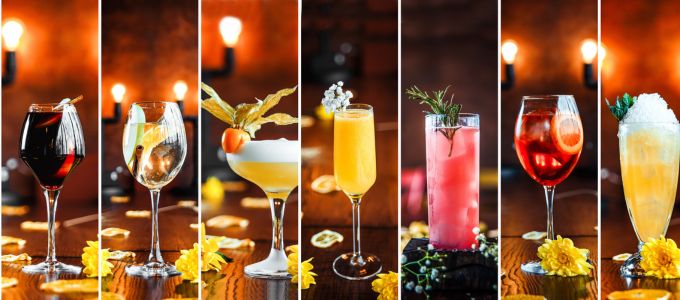 ホワイトデー向けのカクテル、ステキなバーで乾杯！イメージ1