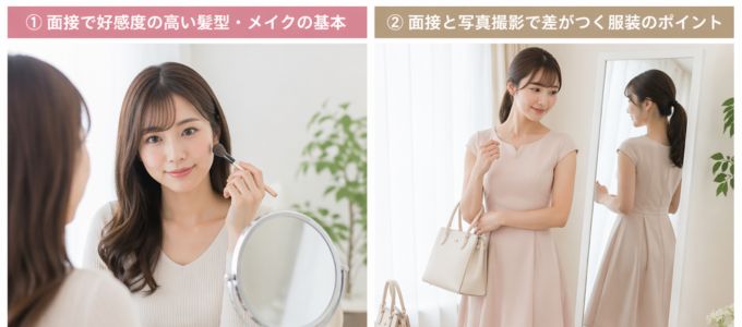 交際クラブ デートクラブ 女性面接 合格イメージ1