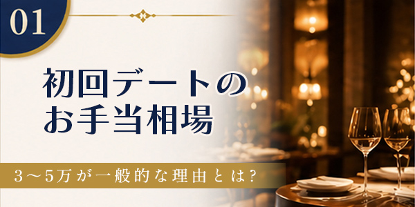 交際クラブ 初回デート お手当相場