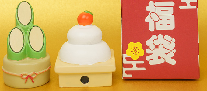 福袋を購入！掘り出し物が狙える初売りデートイメージ2