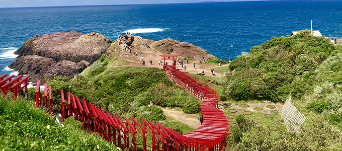 ツーリングデートに最適！山口県内でカップルにおすすめしたいスポットのご紹介イメージ1
