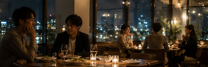 2次会には残り物しかいない