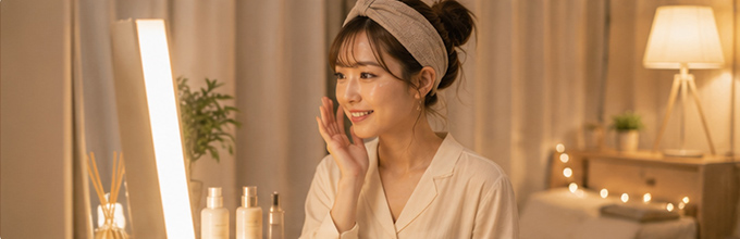 愛される女性は無駄な夜更かしはしない
