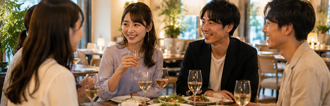 飲み会に行かないというのも考えもの