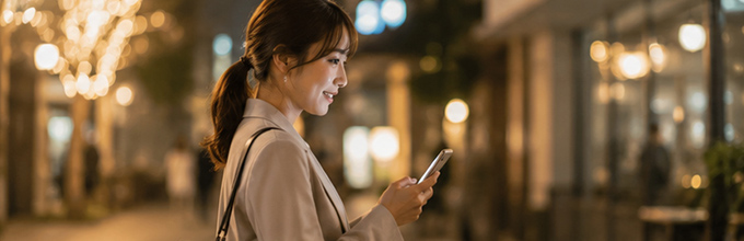 愛される女性は、2次会に行かずに彼氏や気になる男性と会っている